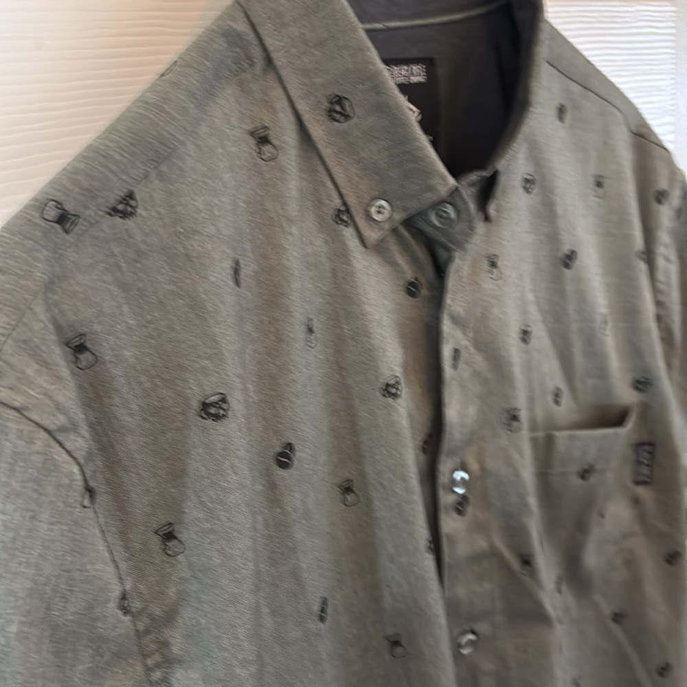 Black rifle coffee company Button Down Shirt. - Picture 2 of 5